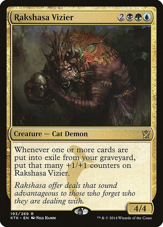 Rakshasa Vizier - Rare - 193/269