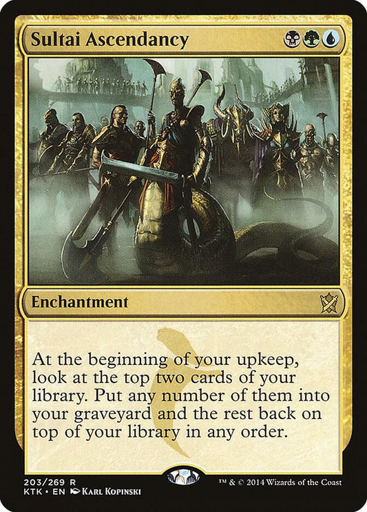 Sultai Ascendancy - Rare - 203/269