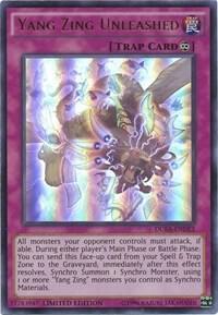 Yang ZIng Unleashed - Ultra Rare - Limited Edition - DUEA-ENDE2