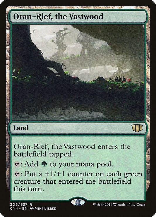 Oran-Rief, the Vastwood - Rare - 305/337
