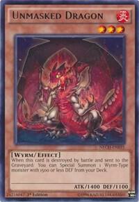 Unmasked Dragon - Rare - 1st edition - NECH-EN035