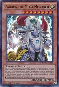 Zaborg the Mega Monarch - Ultra Rare - 1st edition - NECH-EN037