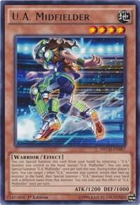 U.A. Midfielder - Rare - 1st edition - NECH-EN087