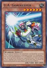 U.A. Goalkeeper - Rare - 1st edition - NECH-EN088