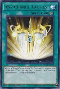 Xyz Change Tactics (Rare) - Unlimited - NECH-EN094