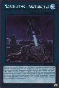 Noble Arms - Arfeudutyr (Platinum Rare) - Limited Edition - NKRT-EN020