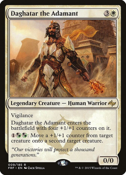 Daghatar the Adamant - Rare - 009/185