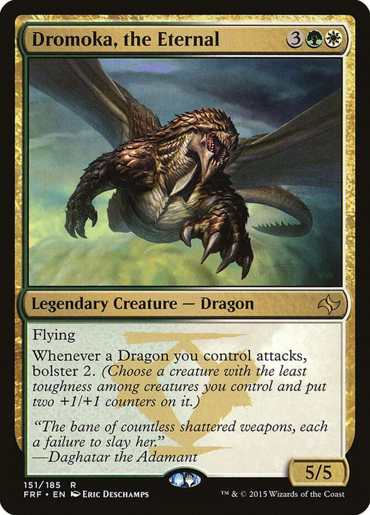 Dromoka, the Eternal - Rare - 151/185