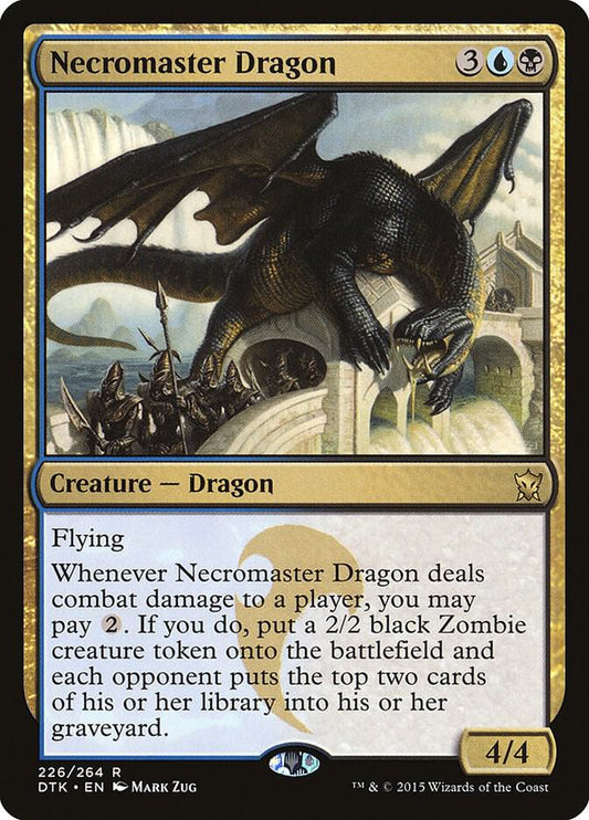 Necromaster Dragon - Rare - 226/264