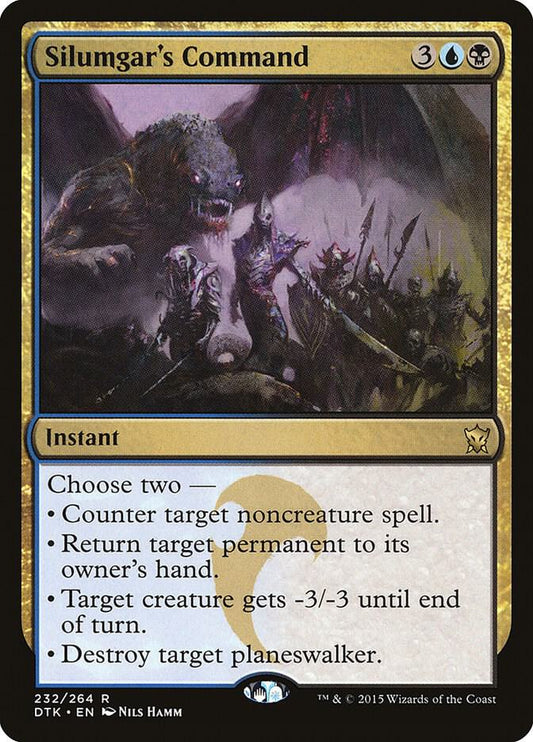 Silumgar's Command - Rare - 232/264