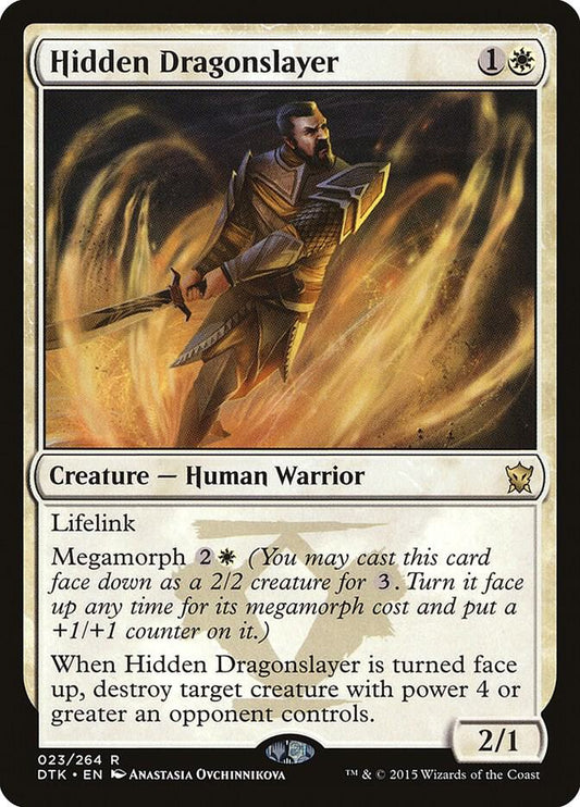 Hidden Dragonslayer - Rare - 023/264