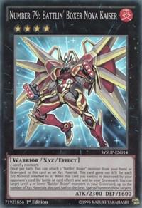Number 79: Battlin' Boxer Nova Kaiser - 1st Edition - WSUP-EN014