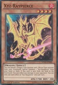 Xyz-Raypierce - Super Rare - 1st Edition - WSUP-EN046