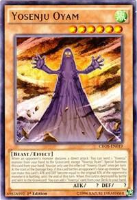 Yosenju Oyam - Rare - 1st Edition - CROS-EN019