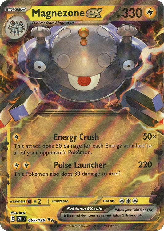 Magnezone ex - 065/198 (SV1)
