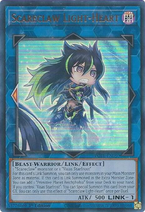 Scareclaw Light-Heart - Ultra Rare - 1st Edition - POTE-EN050