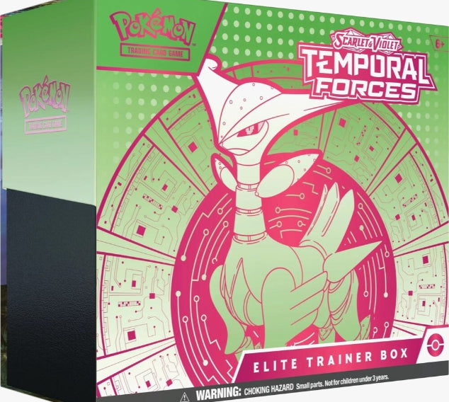 Temporal Forces Elite Trainer Box