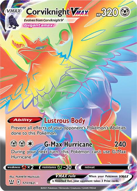 Corviknight VMAX - 171/163