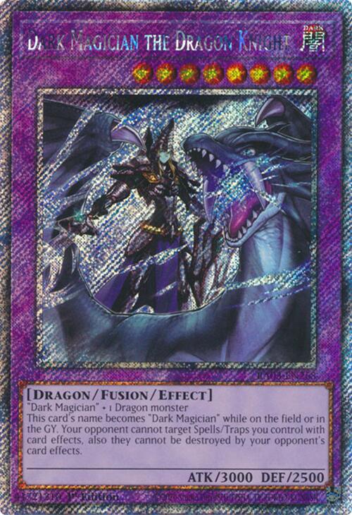Dark Magician the Dragon Knight - 1st - RA03-EN268 PSR