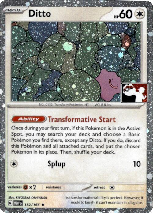 Ditto - 132/165 POP