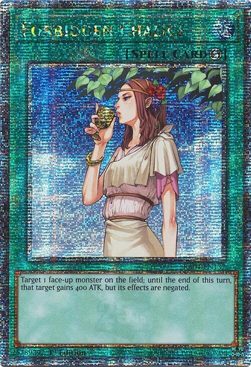 Forbidden Chalice - 1st - RA04-EN137 QCR