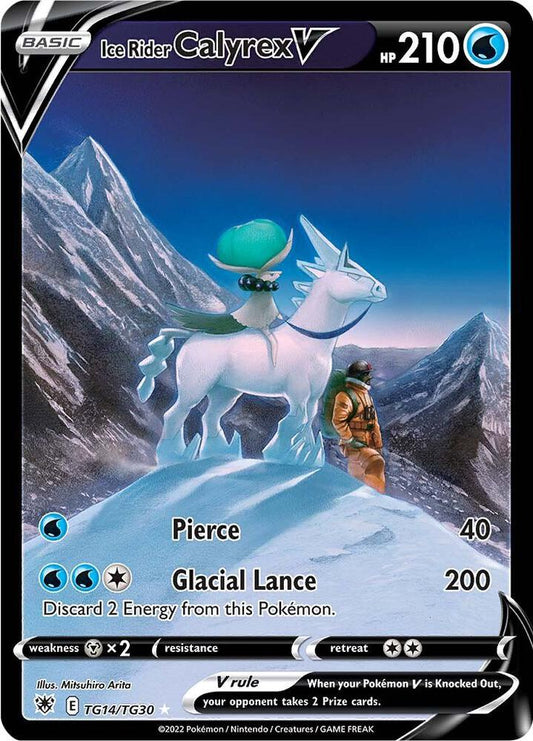 Ice Rider Calyrex V - TG14/TG30