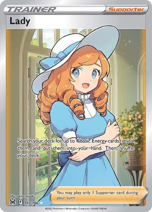 Lady - 193/196