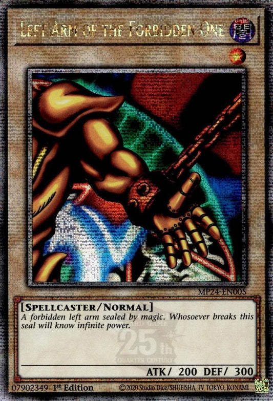 Left Arm of the Forbidden One - 1st - MP24-EN005 QCR
