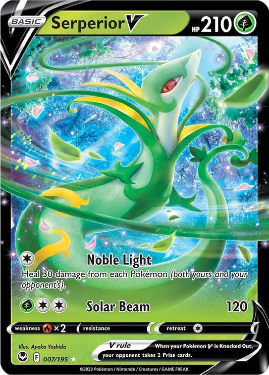 Serperior V - SWSH12: Silver Tempest (SWSH12) 007/195