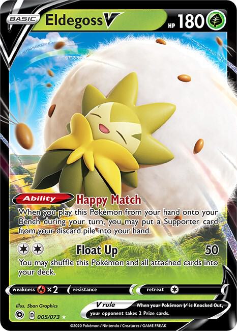 Eldegoss V - Champion's Path (CHP) 005/073
