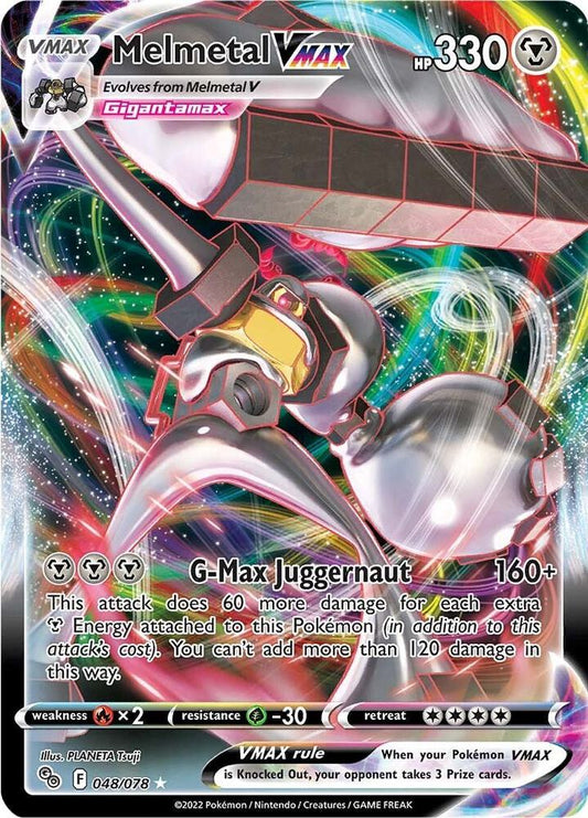 Melmetal VMAX - Pokemon GO (PGO) 048/078