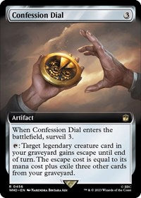 Confession Dial (Extended Art) - R 0456 (Holofoil)