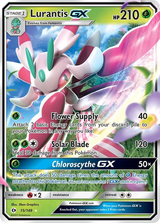Lurantis GX - SM Base Set (SM01) 15/149