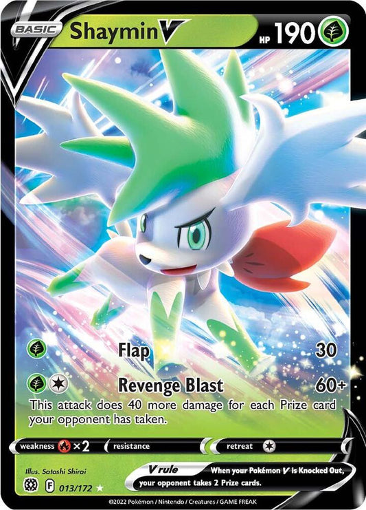Shaymin V - SWSH09: Brilliant Stars (SWSH09) 013/172