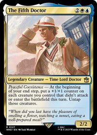 The Fifth Doctor - (Holofoil) R 0127