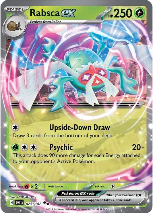 Rabsca ex - SV10: Destined Rivals (DRI) 025/182
