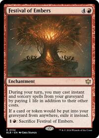 Festival of Embers - Foil - R0134