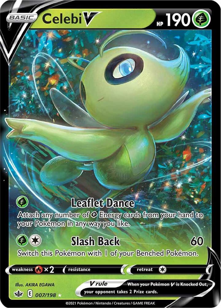 Celebi V - SWSH06: Chilling Reign (SWSH06) 007/198