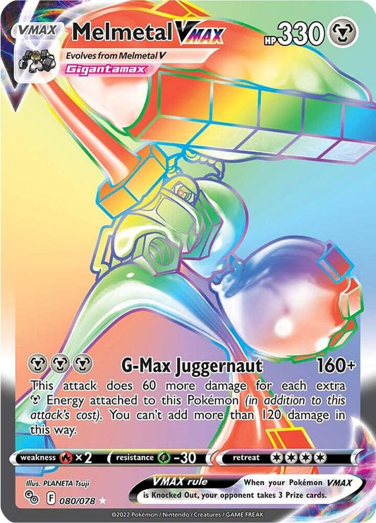 Melmetal VMAX - 080/078 (Holofoil)