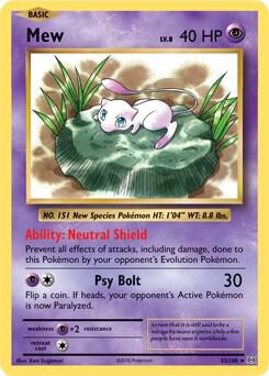 Mew - 53/108
