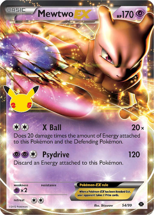 Mewtwo EX - 54/99