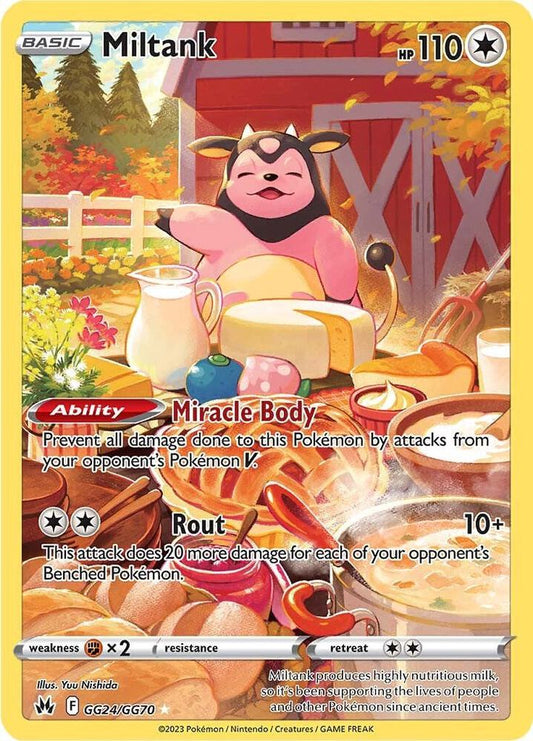 Miltank - GG24/GG70