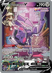Genesect V (Alternate Full Art) - 255/264 (Holofoil)