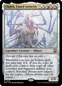 Ulalek, Fused Atrocity - 0004 (Holofoil)