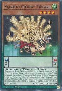 Majespecter Porcupine - Yamarashi - PHNI-EN023 (Super Rare)