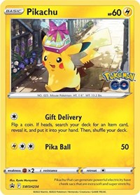 Pikachu - SWSH234 (Holofoil)
