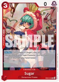 Sugar - EB03-005 (Holofoil)