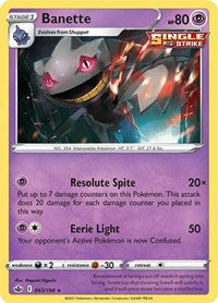 Banette - 063/198 (Reverse Holofoil)