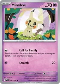 Mimikyu - 042/094 (Non Holo)