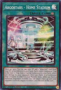 Argostars - Home Stadium - SUDA-EN058 (Super Rare)